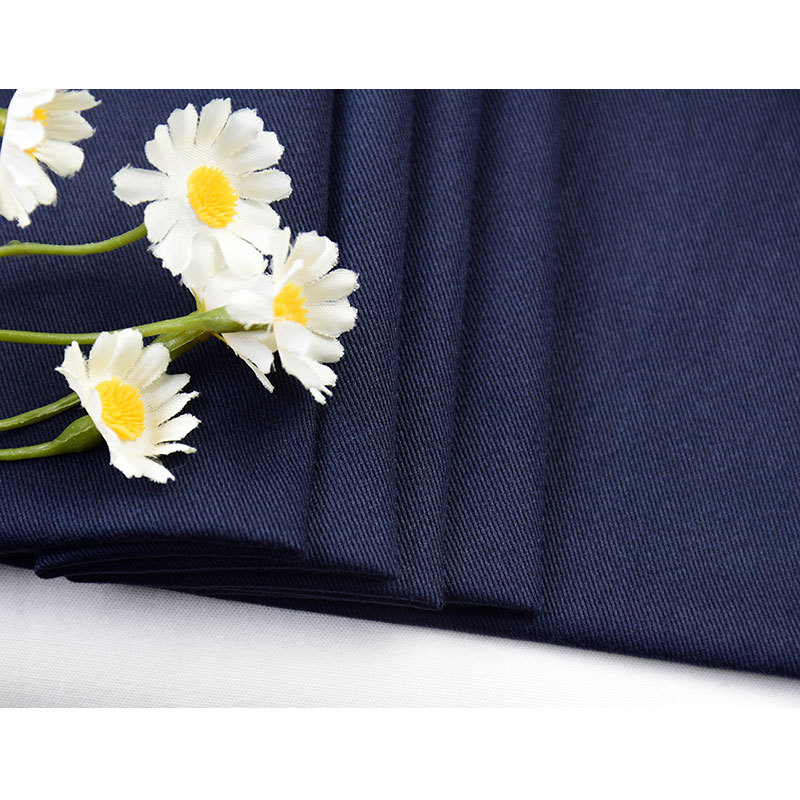 Cotton Sticky Four-sided Elastic Interwoven Garment Fabric Cotton Man Cotton Spandex Pants Fabric CR Twill