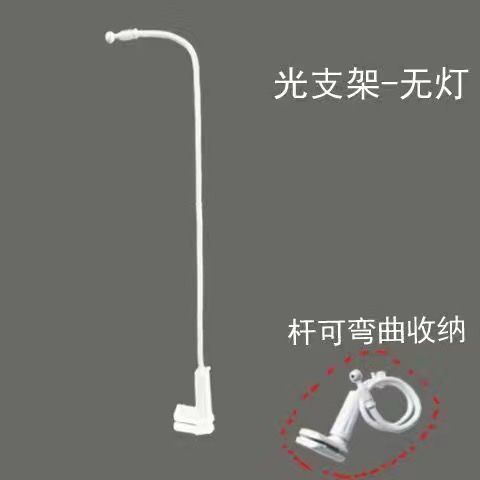 Picture of Super Bright Led Rechargeable Night Market Stall Lamp Desktop Fixed Clip Hanging Lamp Portable Multi-Functional Bracket Lighting Lamp