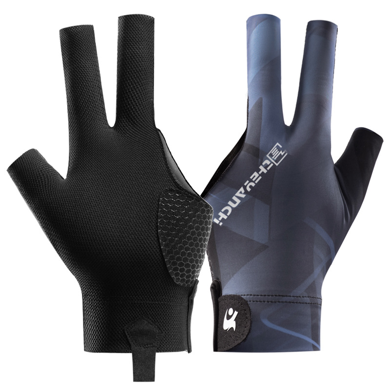 Picture of Professional Billiards Gloves for Men and Women D333 Ice Silk Breathable Non-slip Wear-resistant New Snooker Billiards Gloves