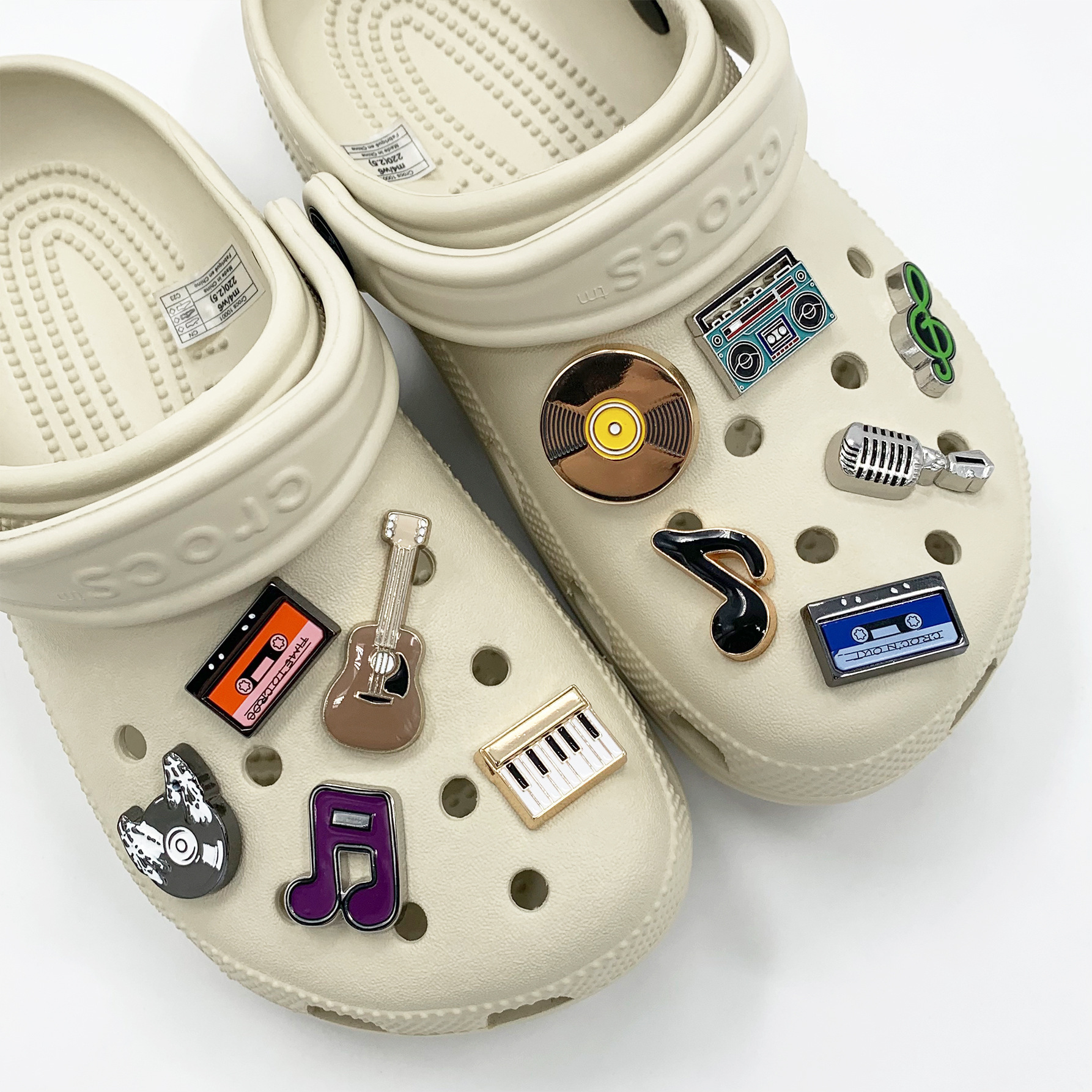 Shoe Charms High-Value Detachable Versatile DIY New Shoe Buckle Accessories Clog Shoe Accessories Decorative Buckle Personality