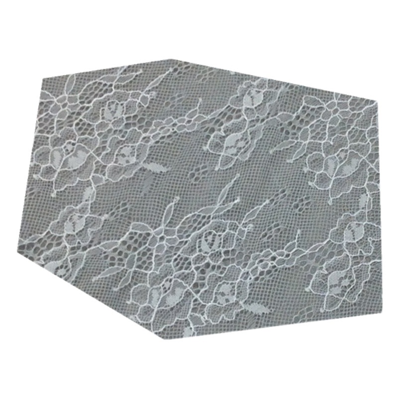 Nylon lace fabric new thin mesh thin clothing clothing handmade DIY accessories underwear blouse cloth in stock