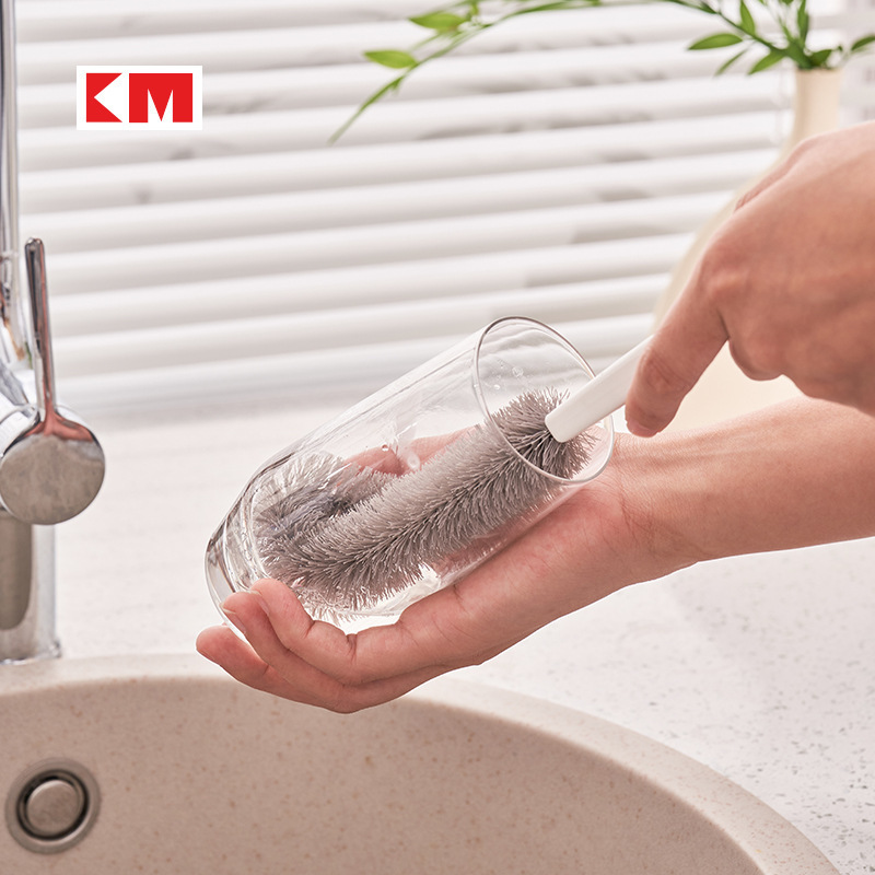 Picture of Japanese-style cup brush bottle brush long handle kitchen Cup cleaning Cup Brush water Cup brush tea cup brush washing Cup long bottle brush
