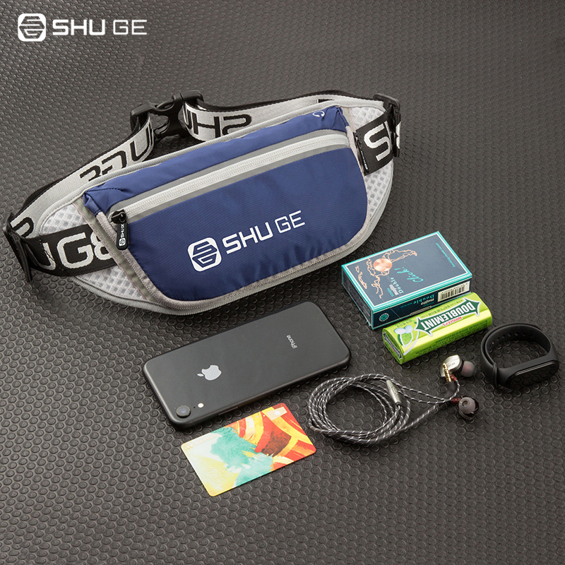 New Outdoor Tactical Waist Bag, High-End Wear-Resistant, Large-Capacity, Multi-Functional, Lightweight Running Waist Bag, Mobile Phone Bag, Sports Bag