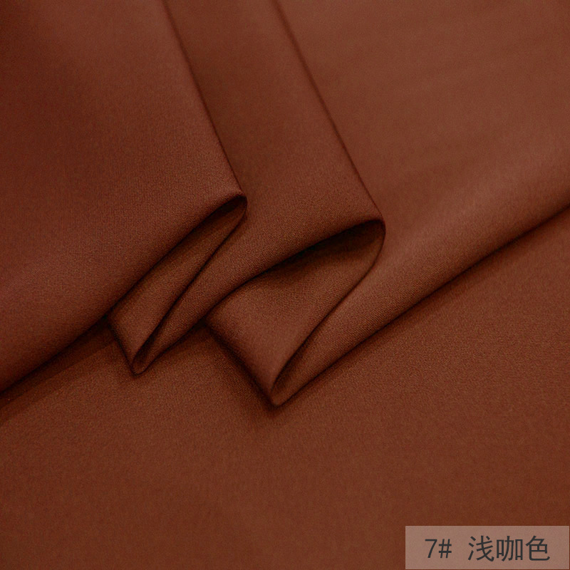 Picture of Hua Hong Silk Silk Stretch Double Joe 19 Mmi 140 Door-width Clothing Dress Fabric Dress Fabric Spot