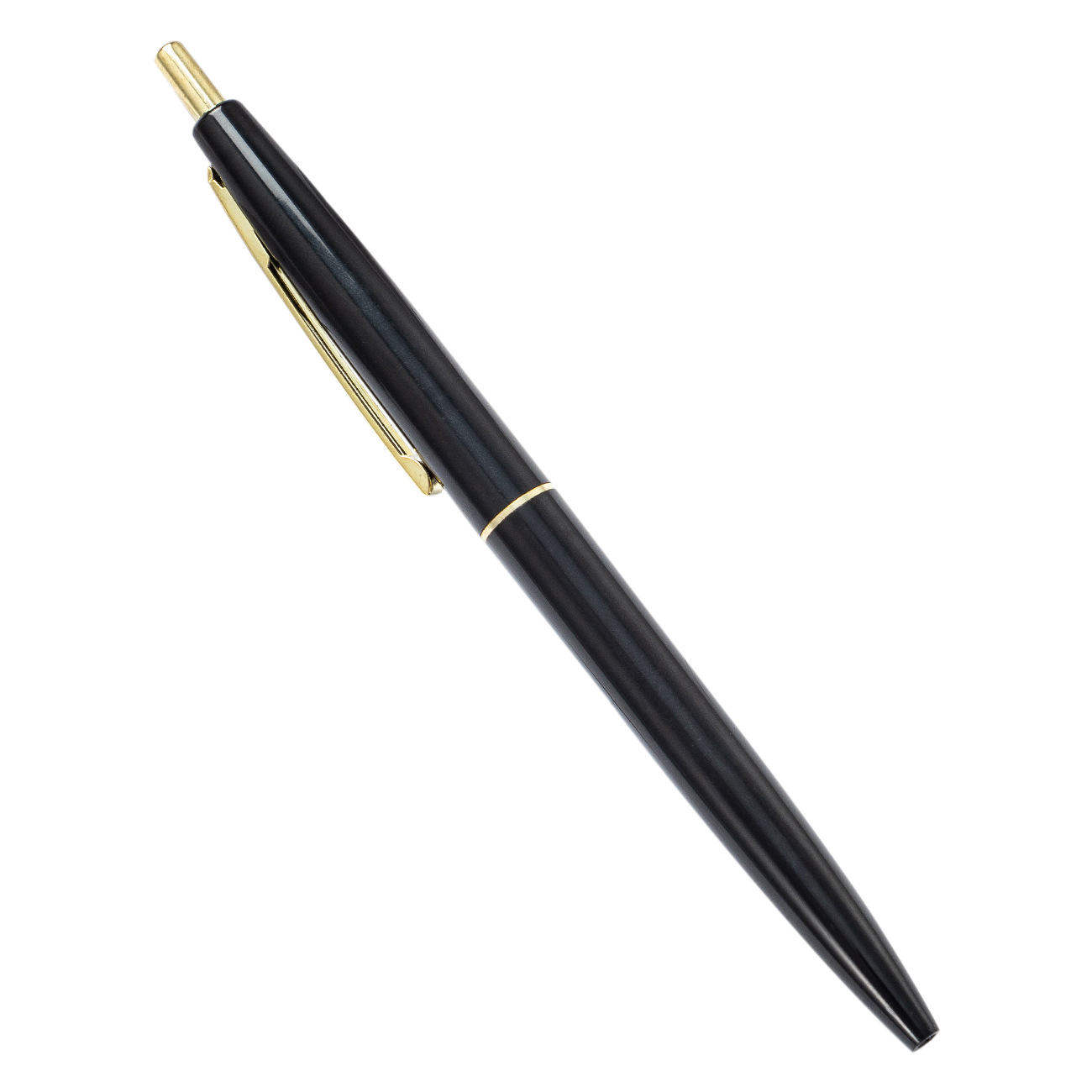 Picture of Press Multi-Color Ballpoint Pen Wholesale Office Stationery Student Plastic Ballpoint Pen Printed Logo Advertising Gift Promotional Pen