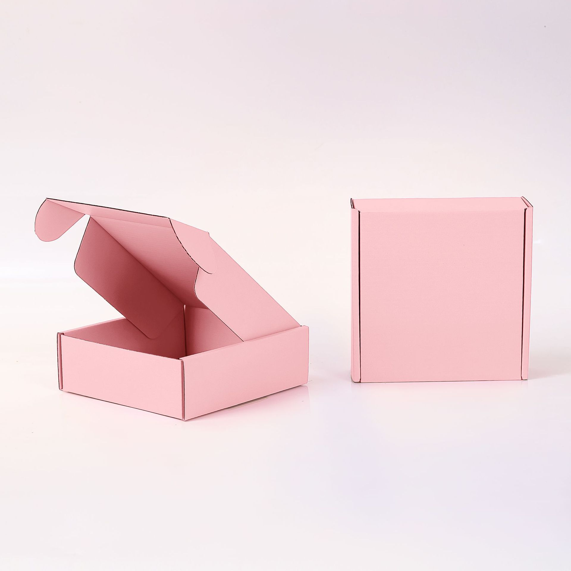 Picture of Matcha green color flying machine box special hard packaging box cross-border e-commerce express logistics clothing jewelry gift box packaging box