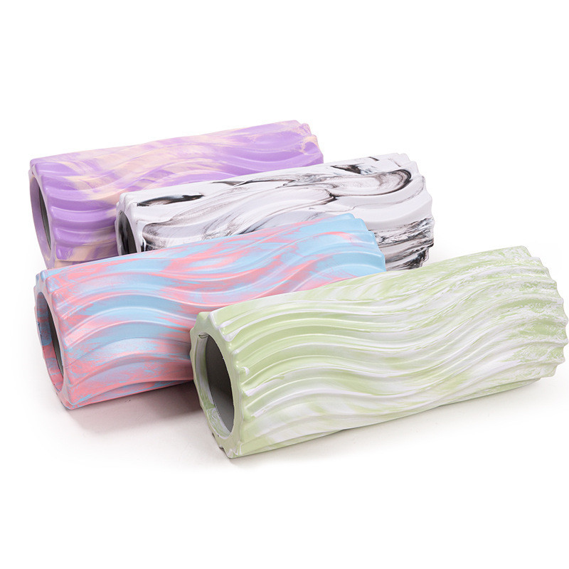Epp Camouflage Spiked Foam Roller Fitness Muscle Relaxer Hollow Massage Roller Yoga Column