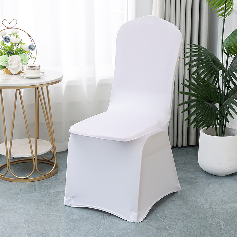 Picture of Elastic Chair Cover Thickened Hotel Chair Cover Wedding Banquet Hotel Wedding Universal Wedding Special All-inclusive
