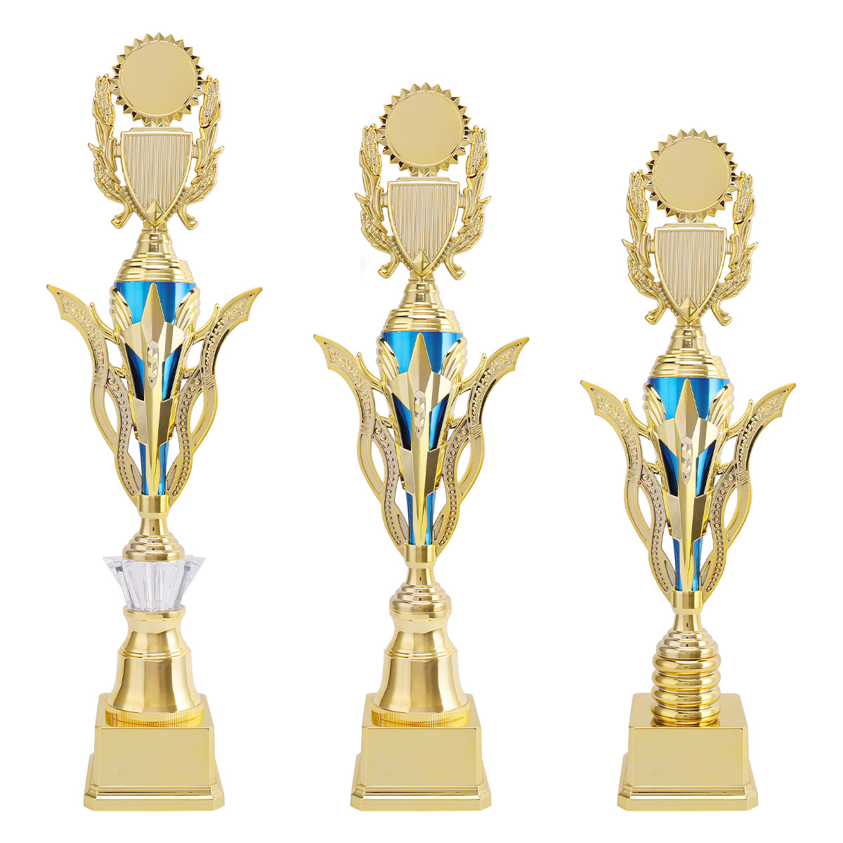 Picture of Rope skipping Darts Swimming Ice Hockey Universal Trophy Customized Creative Excellent Staff Trophy Customized diy Customized Enterprise