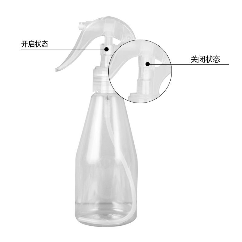 Picture of Transparent Plastic Little Mouse Spray Bottle Japanese-Style Push-Type Spray Bottle Makeup Hydrating Hairdressing Spray Bottle