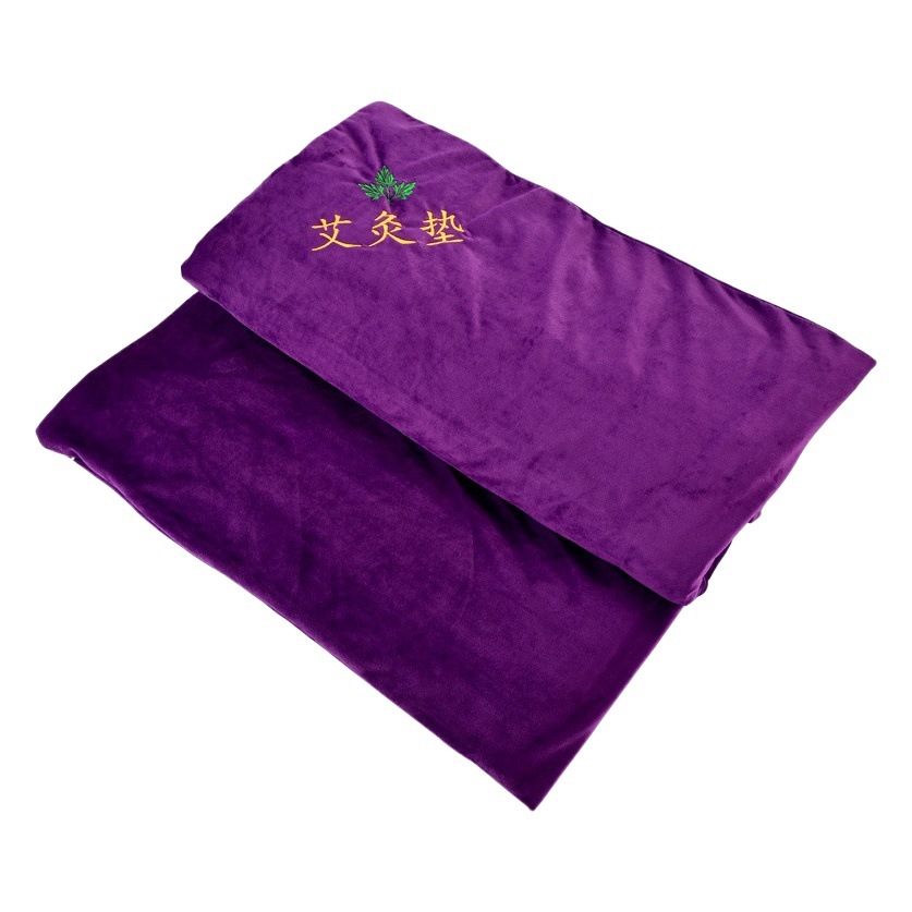 Electric heating moxibustion pad moxa velvet hot compress blanket moxa grass cushion mattress mattress heating warm body moxibustion blanket manufacturers wholesale