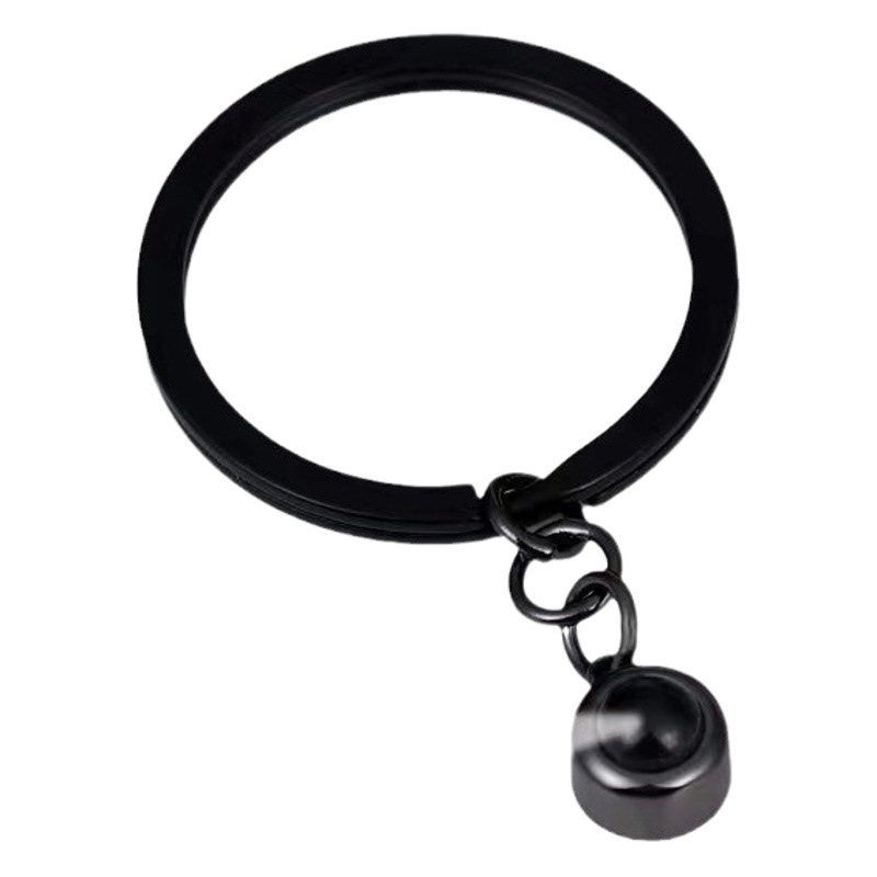 For foreign trade projection keychain 100 languages I love you necklace projection customized photos