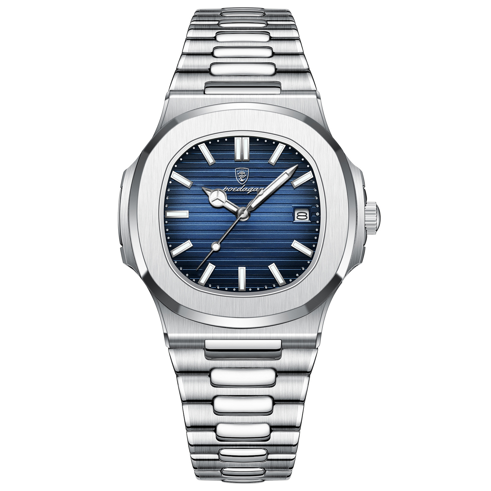Picture of Swiss brand new waterproof ultra-thin men's watch calendar quartz watch live foreign trade explosions a generation of hair