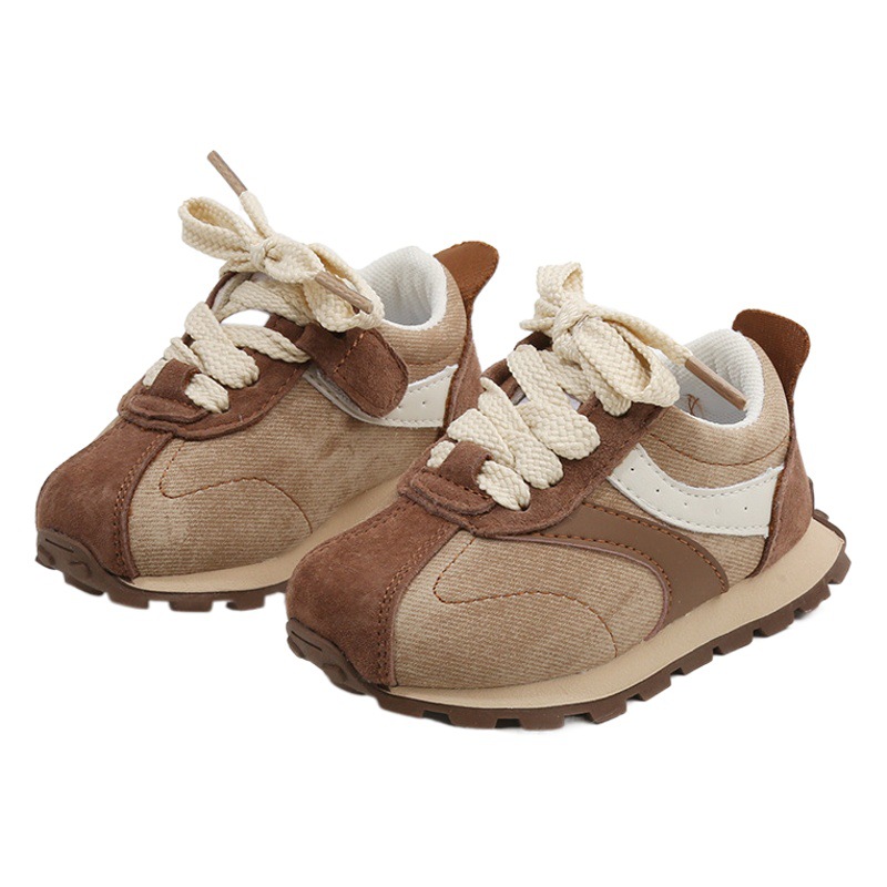 Microphone bear children's sneaker baby toddler shoes spring Boys' single shoes all-matching baby shoes girls' casual shoes