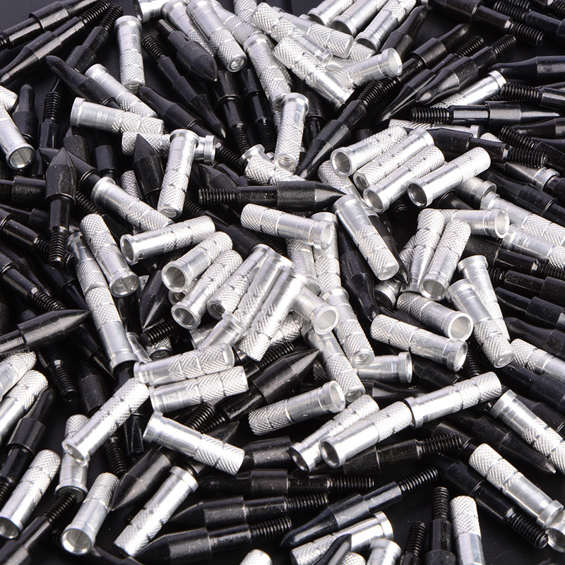 Picture of Arrow accessories 6.2mm aluminum seat inserted aluminum seat arrow connection seat used in the inner diameter of 6.2 arrow rod manufacturers sales