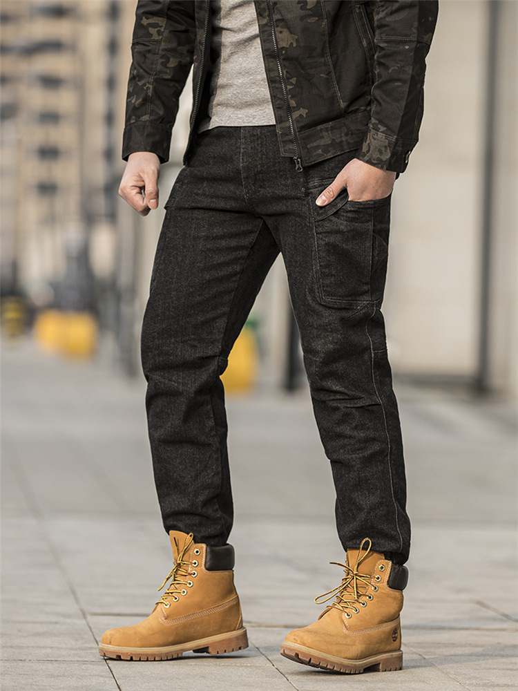 Picture of Archon Tactical Pants Men's Wear-resistant Multi-pocket Stretch Jeans Multi-functional Outdoor Overalls for Military Fans