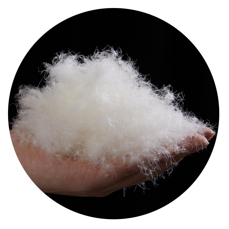 Picture of Loose down 0.5kg down Jacket and Duvet Raw Material Filling 95 Large White Duck down Bedding Standard Height and Loft