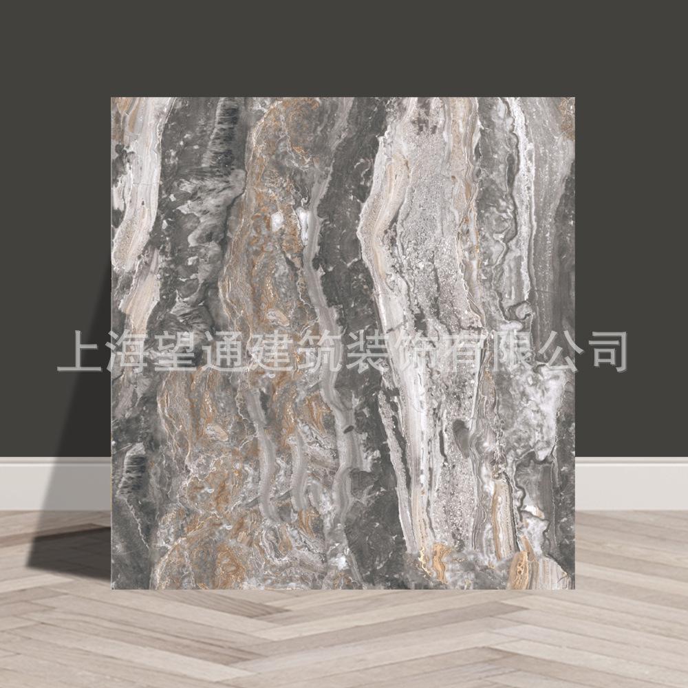 Picture of Cross-border factory 30X30cm for imitation tile stickers wall stickers self-adhesive wall decoration kitchen waterproof wallpaper