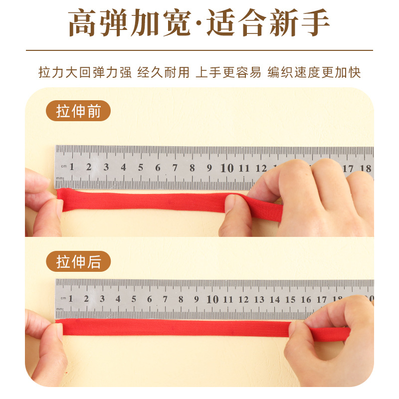Picture of Cloth thread hand-woven slippers bag large group of shoes special color Net Red Hook Slipper hook shoes wholesale wool