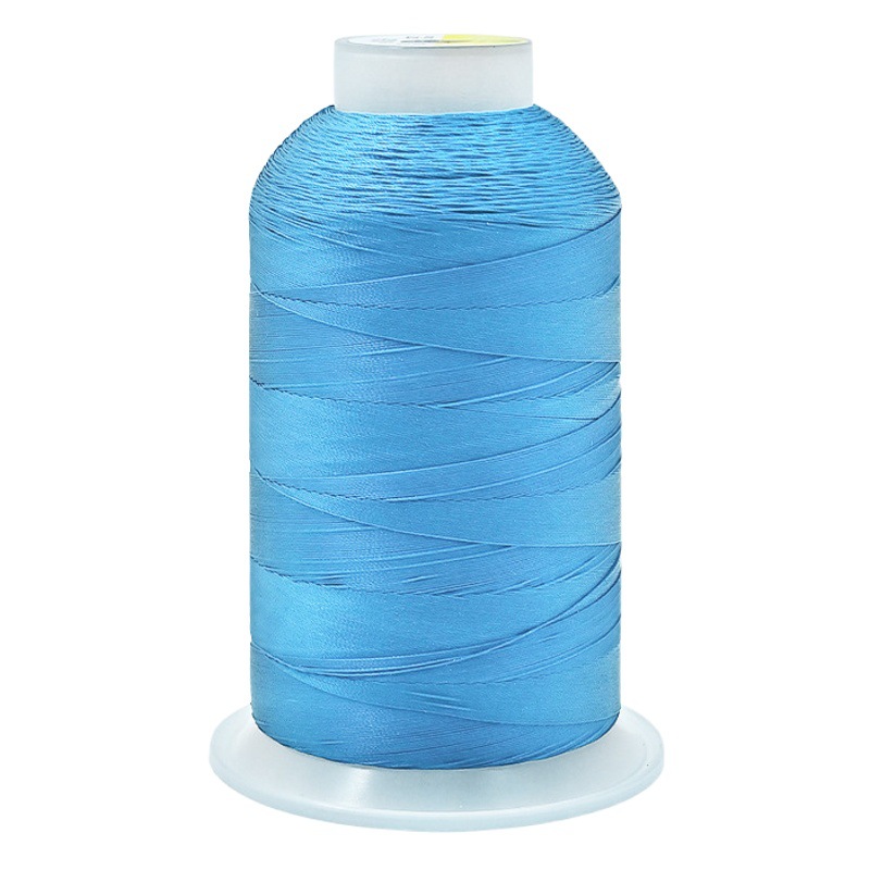 Elastic Thread 150D/2 Flat Car Nylon Four-Sided Elastic Sewing Thread High-Strength Overlock Yoga Clothing Mercerized Nylon Elastic Thread