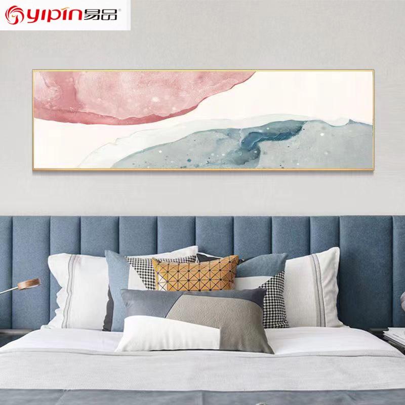 Picture of New Modern Minimalist Abstract Decorative Painting Hotel Guesthouse Light Luxury Mural Bedroom Bedside Hanging Painting Factory