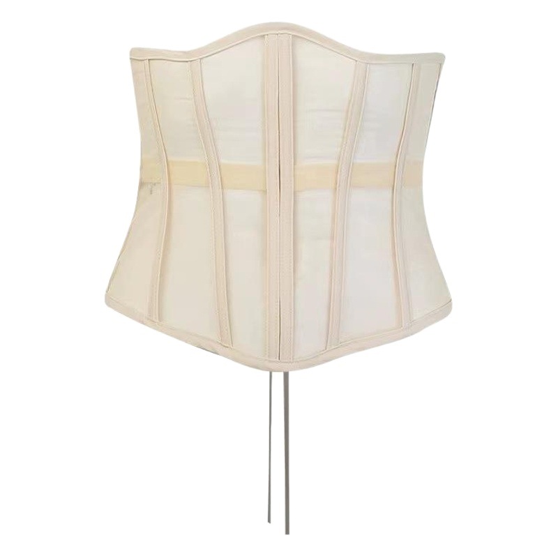 JFL22513P European and American Women's Tight Waist Chest-revealing Short Waist Vest for Outer Wearing Sexy Elegant Casual Top for Women