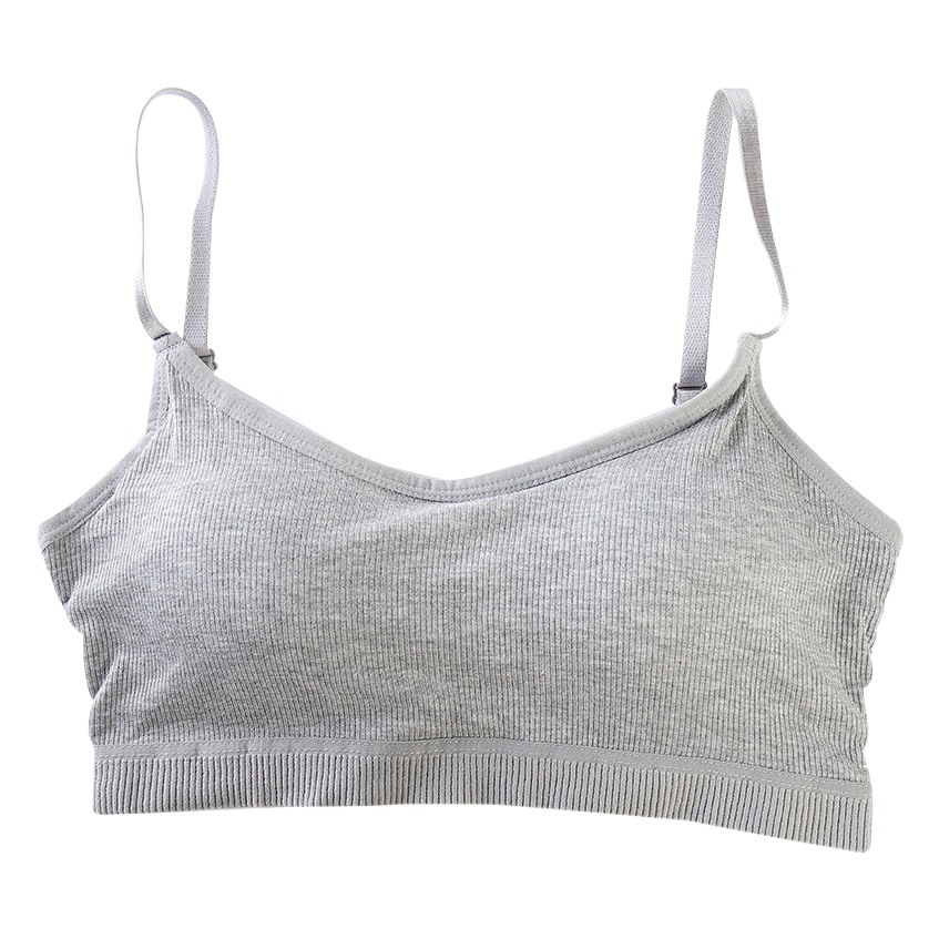 Summer seamless girl wireless underwear fixed Cup beauty back wrapped chest back breasted comfortable breathable anti-exposure tube top