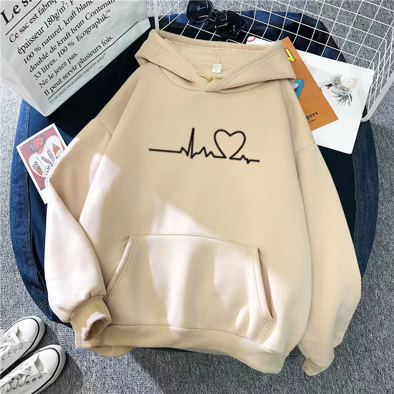 Picture of Cross-border Spring Casual Sweater Coat Women's Spring and Autumn Women's Clothing Early Spring fleece-lined Hooded Cardigan Spring New Women's Clothing