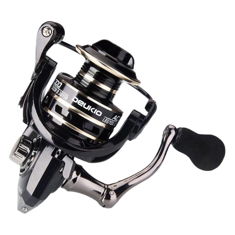 De Fun AC Spinning Wheel Generic Fishing Wheel All Metal Fishing Wheel Remote Investment Special Fishing Wheel Luya Fishing Gear Wholesale