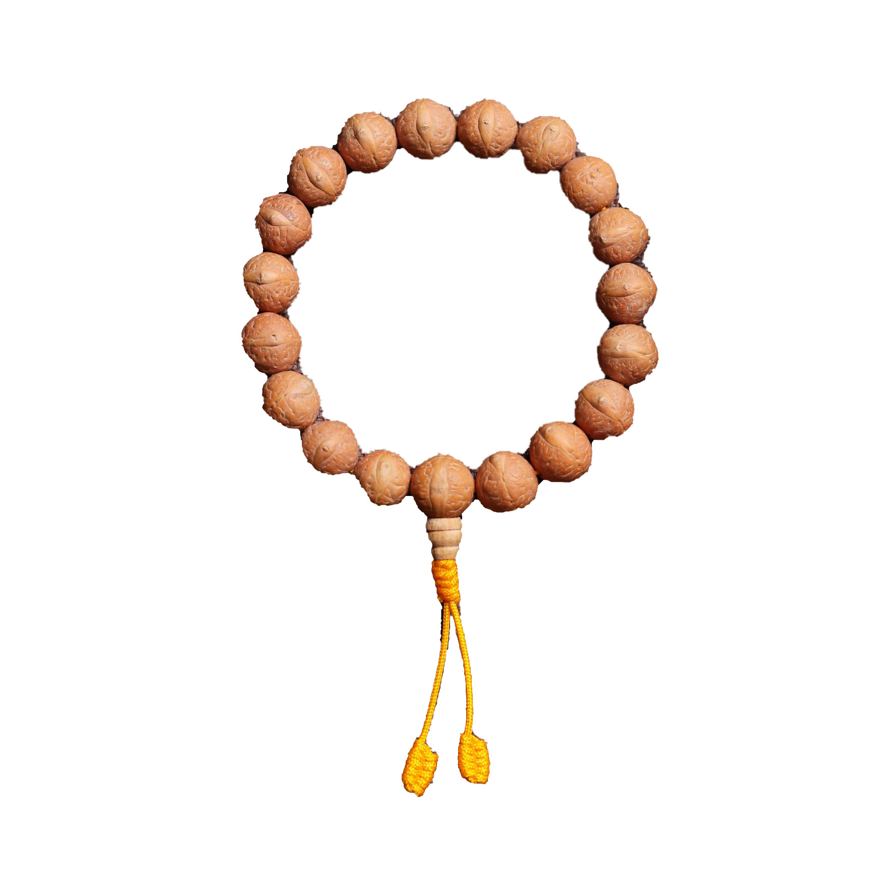 Picture of Nepalese Xizang-style phoenix hand-held chain Buddha chanting beads DIY men's and women's long sweater necklace retro high oil density