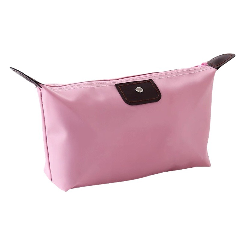 Large-Capacity Waterproof Cosmetic Bag, Portable Travel Toiletry Bag, Ready-Made Wholesale, Customizable Logo Multi-Functional Cosmetics Bag
