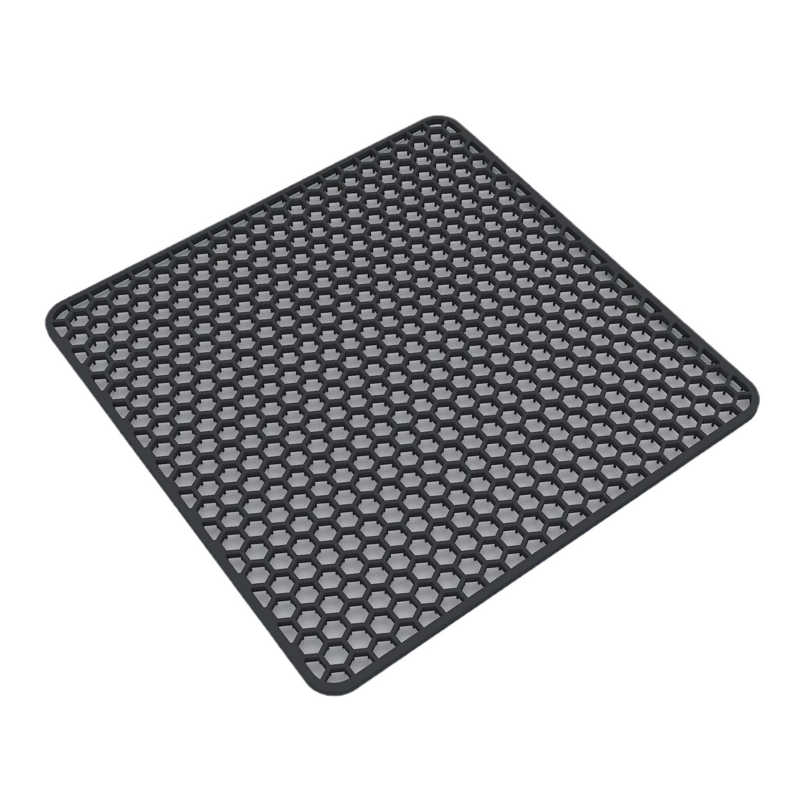 Picture of Amazon Hot Cross-border Hot Supply Silicone Sink Drain Hollow Kitchen Filter Splash-proof Mat