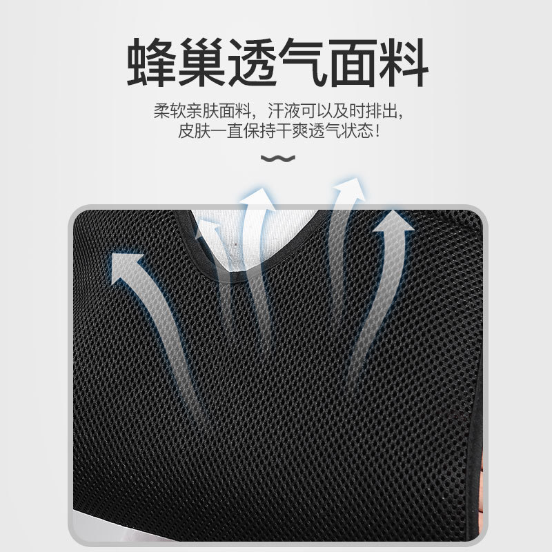 Picture of Wholesale anti-teller type forearm sling wristband fracture arm sling forearm sling breathable neck and shoulder wrist rest fixing belt