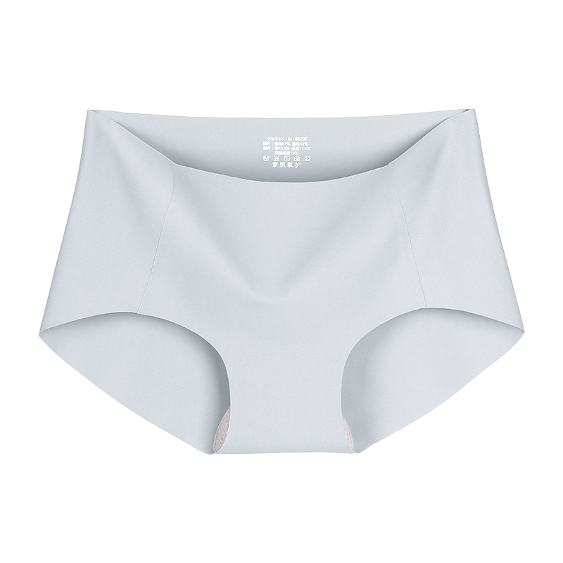 Picture of [32 Colors] 7A Antibacterial Japanese Ice Silk Mid-waist Traceless Panties Women's Thin Women's Modal Girls' Panties