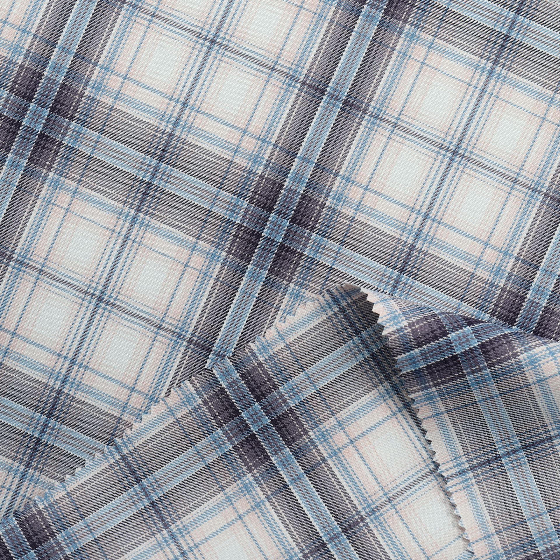 White night neon polyester yarn-dyed twill Plaid jk skirt lo skirt luggage shoes and hats decoration Shaoxing textile city fabric