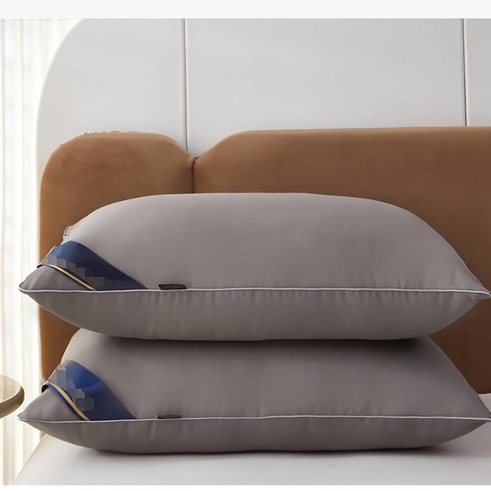 Picture of Star Hotel Non-Collapse Neck Pillow Pillow Core High Rebound Pillow B&B Home Cervical Pillow Factory Direct Supply