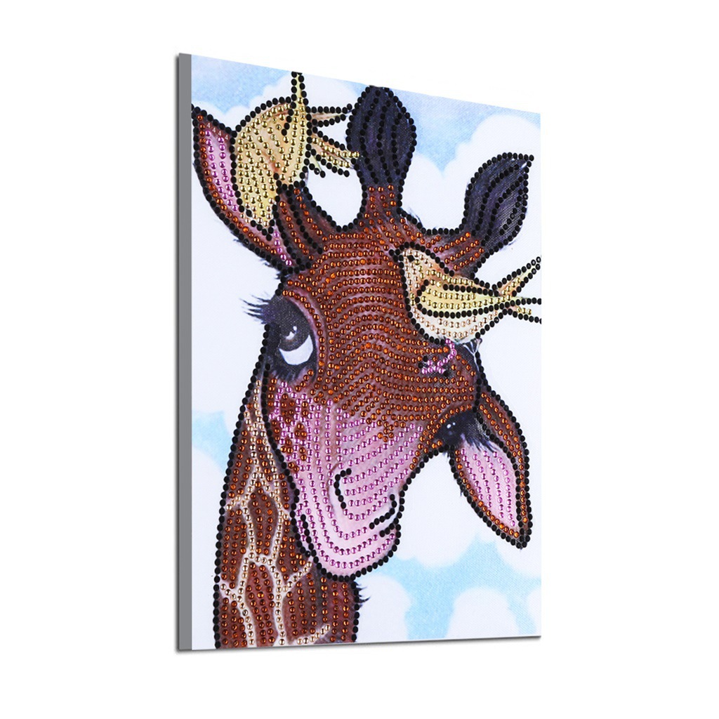 Special-shaped diamond new 5D Diamond painting sika deer crystal diamond stick diamond cross stitch diamond embroidery manufacturers wholesale custom