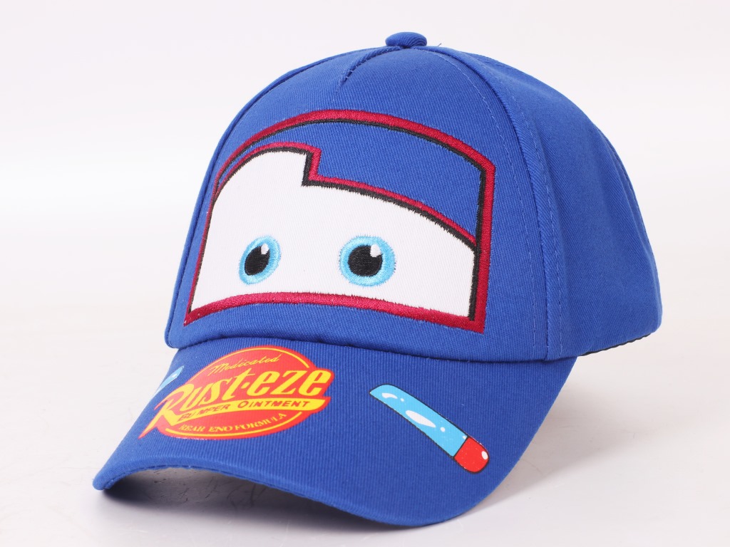 Picture of AliExpress Cross-border European and American Cap Children's Hat Spring and Summer Leisure Cartoon Car Story Sunscreen Baseball Cap