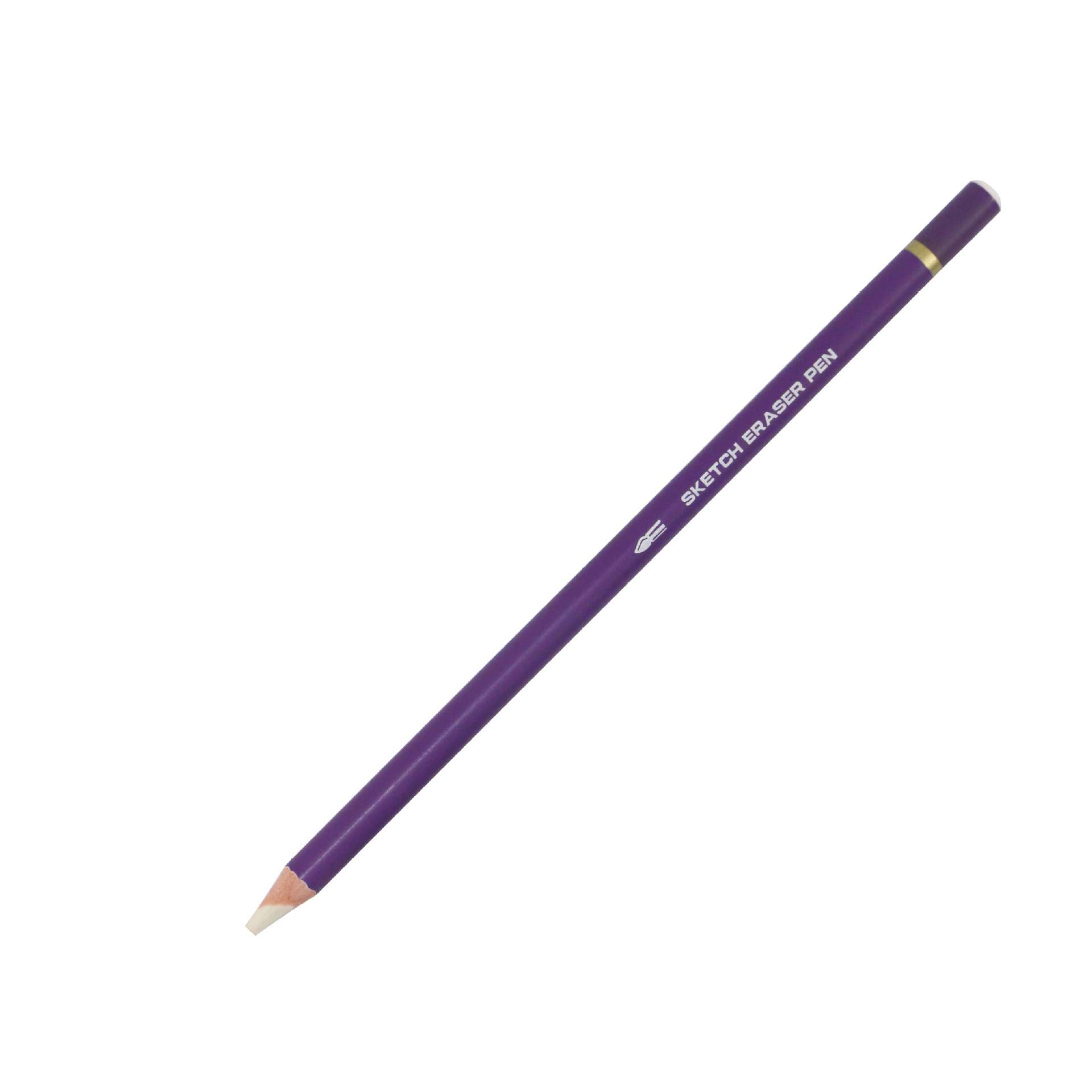 Picture of Factory Direct Sales High-Gloss Eraser Pen Eraser Pencil Erasable Eraser Pen Wooden Customizable Eraser