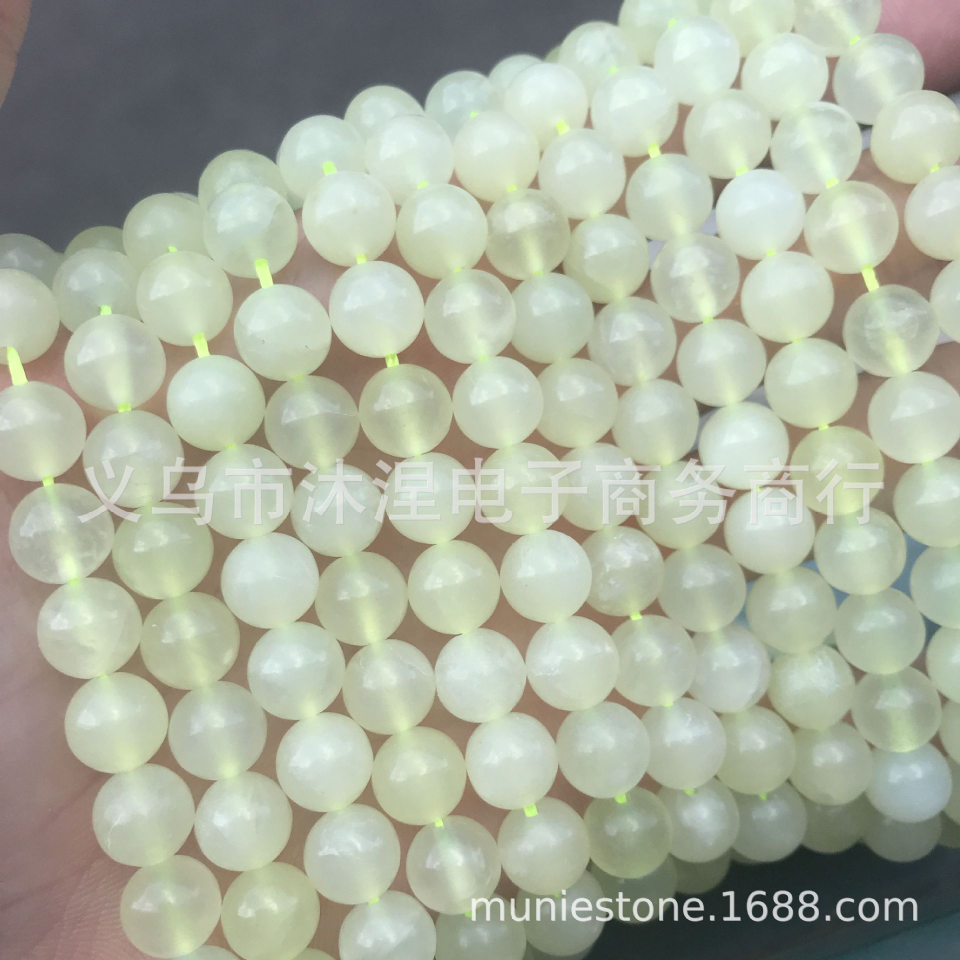 Picture of Natural jade new Mountain jade loose beads round beads jade beads diy earrings necklace jewelry accessories new jade