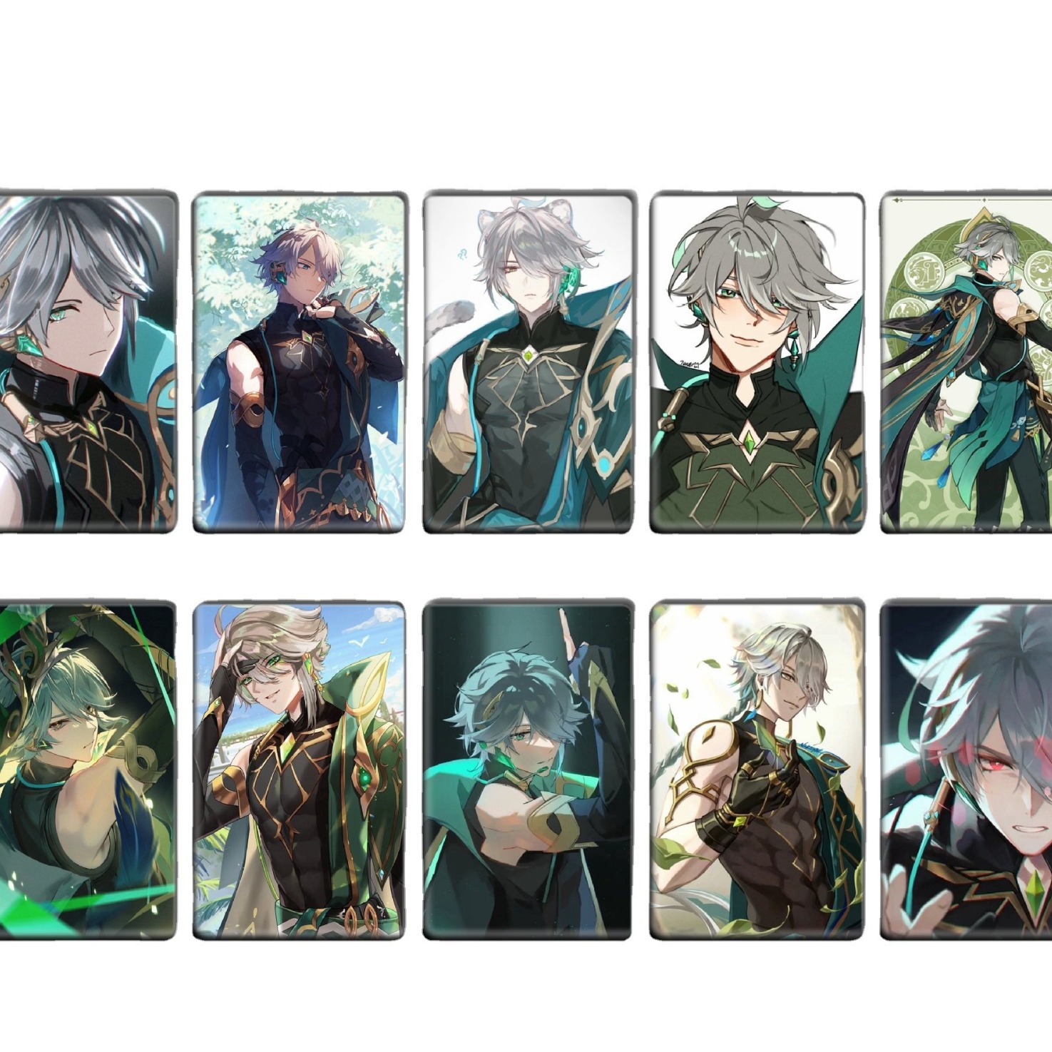 Picture of Ys Card Sticker, Ranger Meal Card, Aelhisen Peripheral Bus Card Sticker 178-215 Meal Card