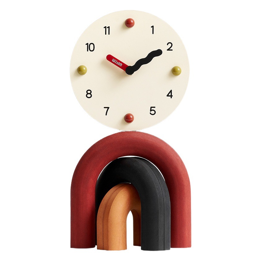 Wozoom House Accessories Living Room Desktop Ornaments Tv Cabinet Entrance Creative Home Simple Clock Decorations