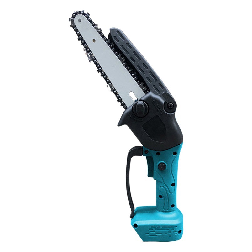 Cross-border Electric High Branch Saw for Household Rechargeable High-altitude Pruning High-altitude Saw Telescopic New Electric High Branch Saw