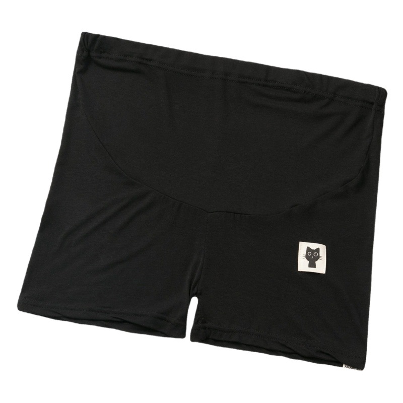 Maternity Shorts Fashion Thin Casual Pants Spring and Autumn New Maternity Pants Summer Three-Point Pants Outer Wear Belly Support Pants Base Layer