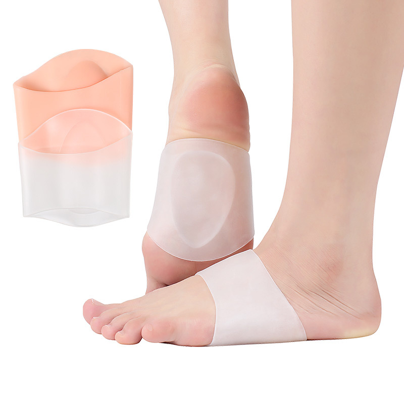 SEBS foot pad bandage arch orthosis pad flat foot support sports socks men and women insole foot pad women