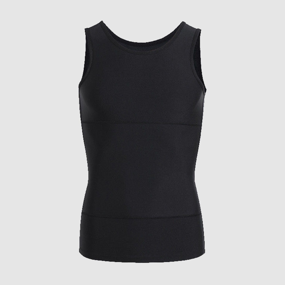 Picture of Men's Seamless Vest Body Shaping Clothes Breathable Belly Body Shaping Body Shaping Body Shaping Body Shaping Body Shaping Body Shaping Sports Vest