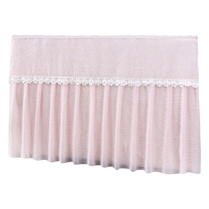 New Tv Cover That Does Not Take Off When Turned On, Noble and Elegant Tv Cover Dust Cover Lcd Ultra-Thin Desktop Wall-Mounted Cover Cloth