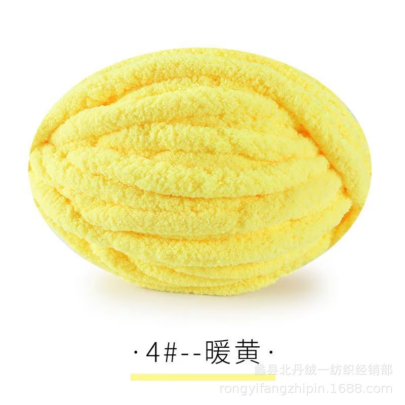 Picture of Extra Thick Ice Strip Wool Handmade Blanket Coral Fleece Ice Strip Novice Scarf Line Cushion Blanket Line