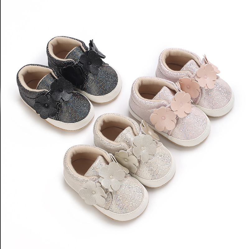 Spring and Autumn 0-1 years old baby soft bottom sneaker