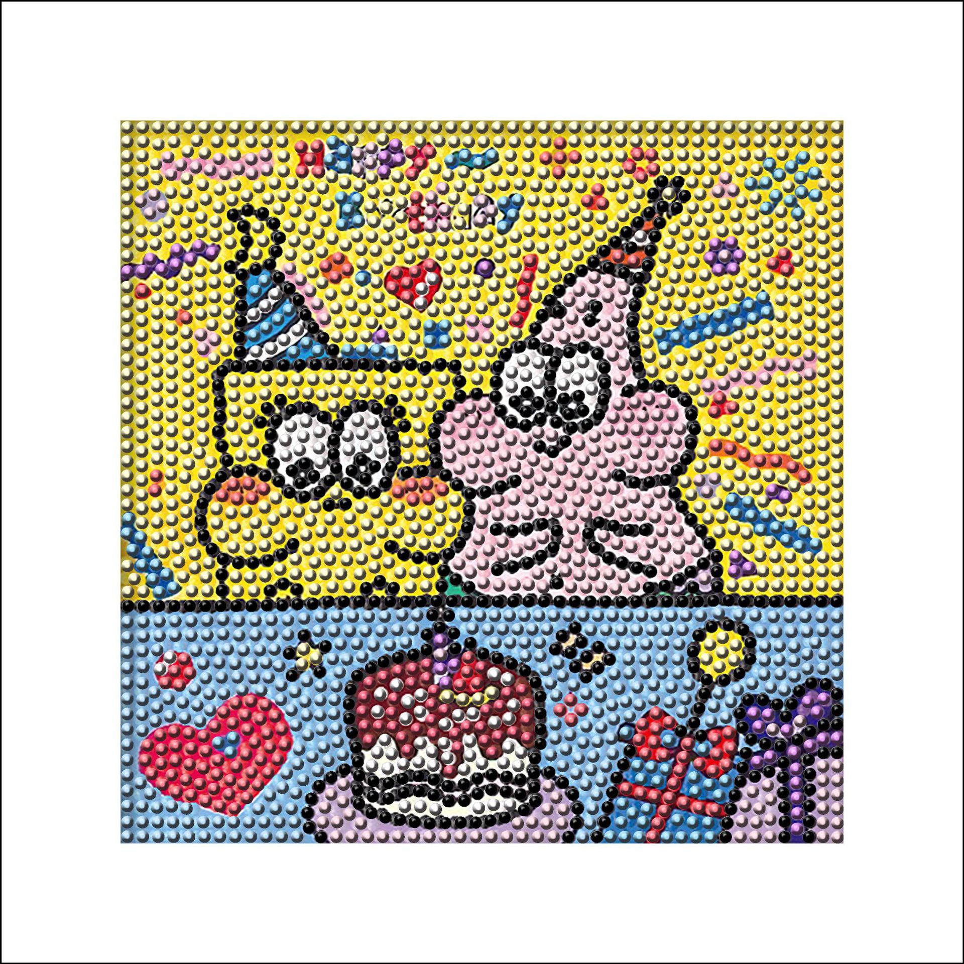 Picture of Creative DIY Kidsren's Diamond Painting Kidsren's Educational Toys Cartoon Diamond Painting Handmade Diamond Painting Can Be Shipped on Behalf of
